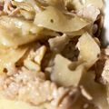no1642's cooksnap of when they made 豚バラ蓮根としめじのこってり簡単和風炒め.