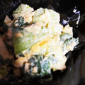 no1642's cooksnap of when they made 低糖質☆青梗菜と卵のオイマヨサラダ.