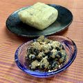 島子☆'s cooksnap of when they made １分で♡ほっこり幸せ♡煮豆きなこ.