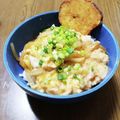 ﾁｲﾁｬﾝﾏﾏ's cooksnap of when they made 我が家の親子丼.