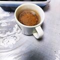 めみたん☆'s cooksnap of when they made 黒豆の煮汁de黒豆ジンジャーオレ.