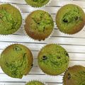 お豆腐母さん's cooksnap of when they made 抹茶と黒豆のマフィン.