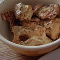 ☆しろくま子☆'s cooksnap of when they made 鶏れんこんマヨ.