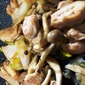 no1642's cooksnap of when they made 簡単 鶏肉 キャベツ のオイマヨ炒め.