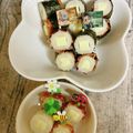 yukarin222's cooksnap of when they made チーズ竹輪大葉と海苔巻き.
