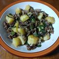 shin・my's cooksnap of when they made ご飯がススム★韓国風肉じゃが.