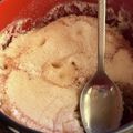 syukuru's cooksnap of when they made レンジで米粉蒸しパン【低糖質】【卵なし】.