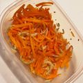 cocolatte♪'s cooksnap of when they made レンジde人参のしらす和え＊.