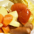 お塩と砂糖's cooksnap of when they made 野菜とソーセージのあったかポトフ.