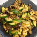 ポムポムポヨコ's cooksnap of when they made レンジでなすとズッキーニの簡単和風マリネ.