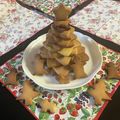 ★★ぴかぴか★★'s cooksnap of when they made クリスマス☆ツリークッキー.