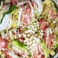 かぢぇ's cooksnap of when they made タジン鍋で作る！豚バラ白菜ミルフィーユ鍋.