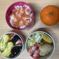 snow012's cooksnap of when they made 簡単弁当に☆キャベツと沢庵和えただけ～.
