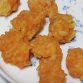 ヨシヨッシー's cooksnap of when they made 手づかみ離乳食☆きな粉かぼちゃおにぎり.