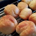 さっちょん♪'s cooksnap of when they made HMで簡単サーターアンダギー.