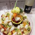 ☆TKMZ6G☆'s cooksnap of when they made 切り方工夫万歳！本場南国のパイナップル。.