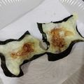 こぴパン's cooksnap of when they made レンジでぱぱっと海苔チーズ♪.