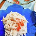 ＠ももこ's cooksnap of when they made シャキシャキ！大根カニカマ胡麻マヨサラダ.