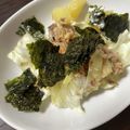 さっつぁん0072's cooksnap of when they made 簡単！5分で鯖の水煮缶とキャベツざっくり.