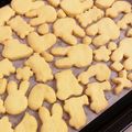 クックUR1SUQ☆'s cooksnap of when they made ケーキマーガリンで簡単サクサクなクッキー.