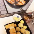 大阪のちゃーちゃん's cooksnap of when they made 鶏肉とじゃが厚揚げの味噌バター炒め.