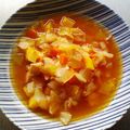 きみふく's cooksnap of when they made ミネストローネ.