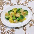 コムギ大好き's cooksnap of when they made 15分★エビとジャガイモのさっとソテー★.