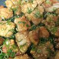 クック8SSYN0☆'s cooksnap of when they made 鶏もも肉のうま辛ねぎチキン【作り置き】.