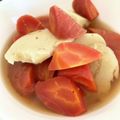 Sara♡'s cooksnap of when they made 海老芋(里芋)のほっこり煮.