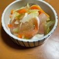 ✿ykyk✿'s cooksnap of when they made 生ハムとセロリのマリネ.