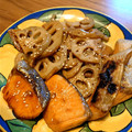 ちょこれーたー's cooksnap of when they made 簡単！鮭とれんこんの甘酢炒め.