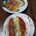 松潤LOVE♥️♥️'s cooksnap of when they made 焼き餃子の復活 焼き直し焼き餃子.