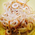 白雪マロン's cooksnap of when they made 材料２つ！５分で！もやしとちくわの和え物.