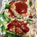 ブランシュkuu's cooksnap of when they made 種まで食べちゃう！ピーマンの肉詰め.