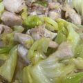 クック72☆'s cooksnap of when they made 簡単★鶏むね肉とキャベツの蒸し焼き丼.