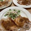 かあさんのしごと's cooksnap of when they made 薄切り豚ロースステーキおろし玉ねぎソース.