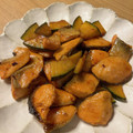 素人ごはん's cooksnap of when they made 時短で簡単♪鮭の一口照り焼き＊お弁当にも.