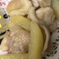 H♡S's cooksnap of when they made 鶏肉とじゃが芋のシンプルで美味しい塩炒め.