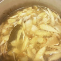 クックFJ5BNF☆'s cooksnap of when they made ゴボウのささがきとソーセージのスープ.