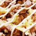 Ｍぱん's cooksnap of when they made キャベ玉と豚肉のオイスターマヨ炒め.