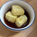 クックEECG0D☆'s cooksnap of when they made ノンフライヤーde揚げだし豆腐.