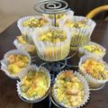 kurikuri's cooksnap of when they made ほうれん草とベーコンのケークサレ.