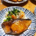 さび猫でやんす's cooksnap of when they made 鰤の照り焼き＊中華風オイスターソース味.