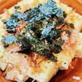 ハッピーまるしぇ's cooksnap of when they made レンジで絶品！ふわとろ♪豆腐チーズおかか.