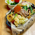 ルぴあ's cooksnap of when they made 焼きうどんの素がなくても簡単焼きうどん.