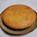 saganam's cooksnap of when they made 炊飯器で！ふわふわカステラ♪.