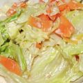 ヨシヨッシー's cooksnap of when they made キャベツ・人参☆マヨごま和え.