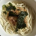 9ma9ma's cooksnap of when they made 簡単★納豆釜玉うどん.