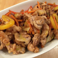 shuncafe's cooksnap of when they made 豚肉と野菜のオイスター炒め♡.