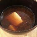 shuncafe's cooksnap of when they made ★お寿司屋さんの玉赤だし★.